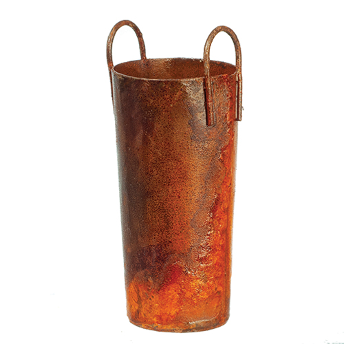 Tall Bucket, Rust